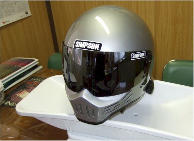 Simpson Norix シンプソンノリックス M30ヘルメットのユーザーレビューやインプレッション ウェビック