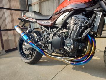 KAWASAKI Z900RS CAFE K-FACTORY:ケイファクトリー:Kファクトリー CLR