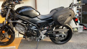 スズキ　SV650 SW-MOTECH　サイドバック