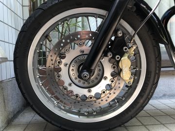 TRIUMPH THRUXTON 900 Brembo:ブレンボ ブレーキキャリパー P4 30/34