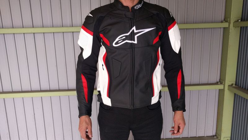 alpinestars プロテクター入りジャケット-