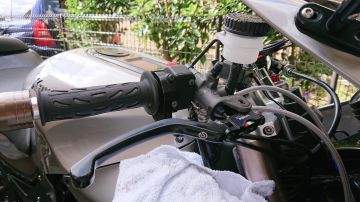 KAWASAKI ZX-12R Brembo:ブレンボ 19RCS ラジアルブレーキマスター