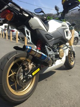 グロム GROM K-FACTORY ケイファクトリー マフラー （HONDA