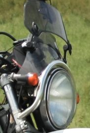 SUZUKI ジェベル250XC MRA:エムアールエー X-Creen(エクスクリーン