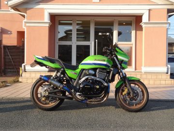 KAWASAKI ZRX1200ダエグ MAVERICK:マーヴェリック MV83チタン
