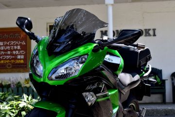 KAWASAKI ニンジャ 400 TANAX NAPOLEON:タナックス ナポレオン