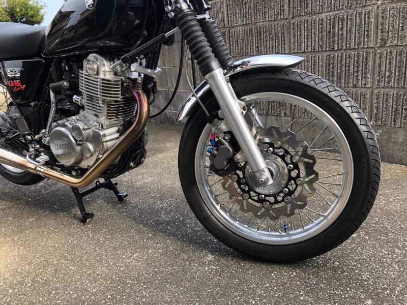 Wm ダブルエム ミドルショート アルミ フロントフェンダーのユーザーレビューやインプレッション ウェビック