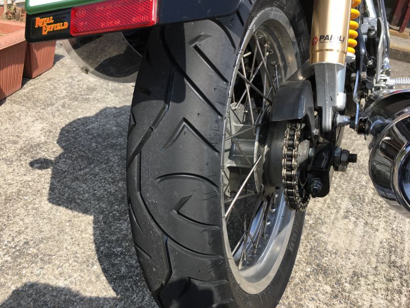 Pirelli ピレリ Sport Demon H 140 70 17 M C 66h Tl スポーツデーモン タイヤのユーザーレビューやインプレッション ウェビック