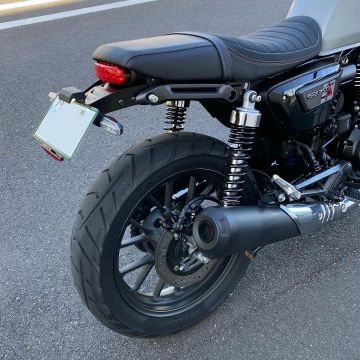 HONDA GB350S ACTIVE:アクティブ フェンダーレスキットを使った