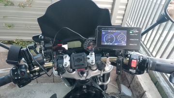 DAYTONA:デイトナ MOTO GPS RADAR LCD 3.0 (モトジーピーエスレーダー