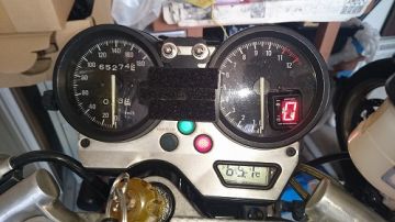 YAMAHA R1-Z PROTEC:プロテック SPI-110 シフトポジション