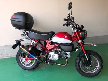 HONDA モンキー125 G-Craft:ジークラフト 【G-Craft×r's gear