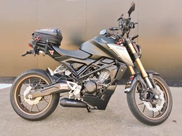HONDA CB125R MORIWAKI ENGINEERING:モリワキエンジニアリング フルエキゾーストマフラー NEO CLASSIC ...
