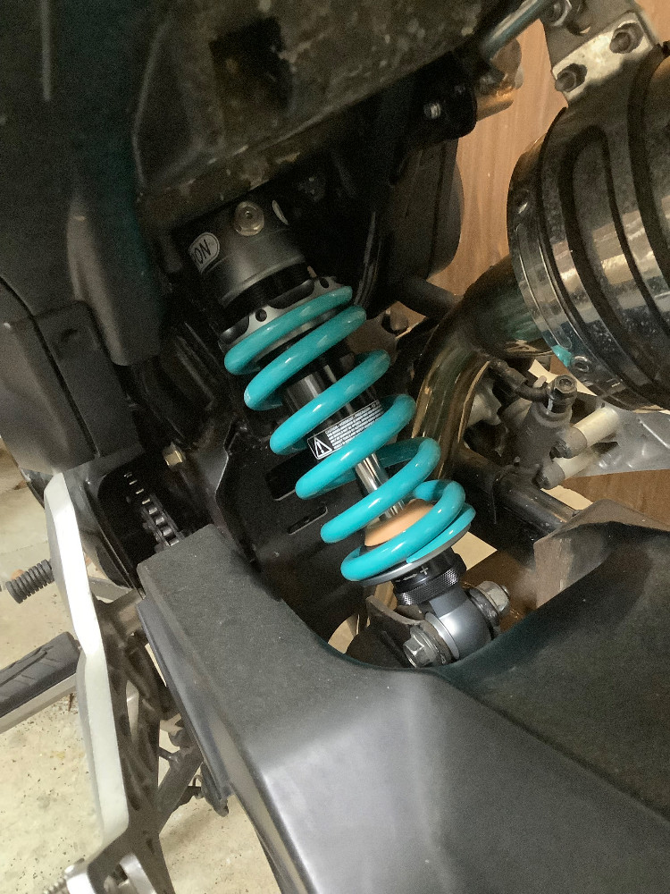 HONDA グロム NITRON:ナイトロン リアサスペンションミニショック MINI