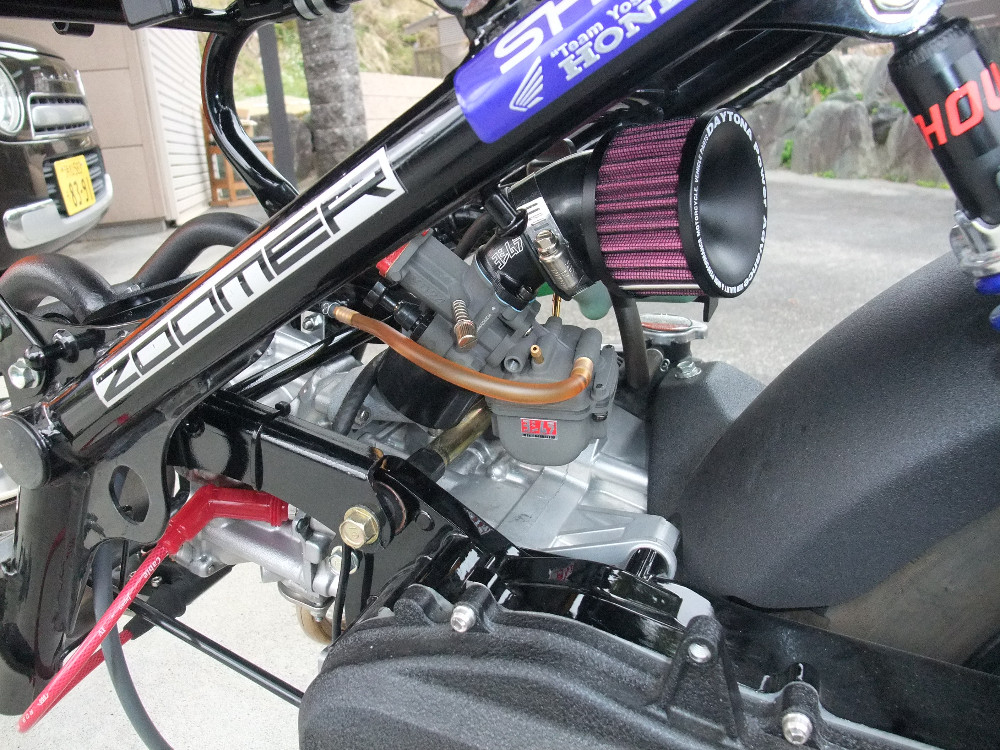 HONDA ズーマー YOSHIMURA:ヨシムラ YD-MJN24キャブレター