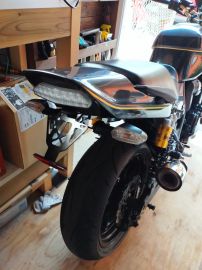 KAWASAKI ZRX1200ダエグ GILD design:ギルドデザイン フェンダーレス