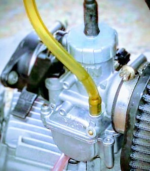 HONDA CD50(ベンリィ) SP武川:SPタケガワ KEIHIN PE24キャブレター