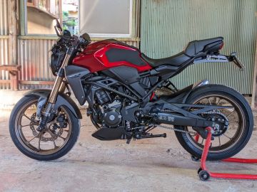 HONDA CB250R モリワキ　ショートフェンダー（フェンダーレス）キット モリワキ MORIWAKI ENGINEERING モリワキエンジニアリング