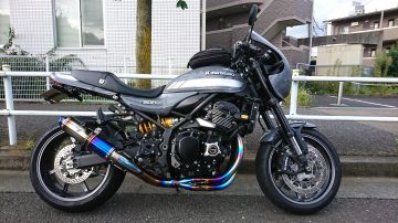 KAWASAKI Z900RS CAFE GALE SPEED:ゲイルスピード 【TYPE-E リア