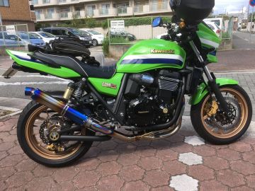 KAWASAKI ZRX1200ダエグ MAVERICK:マーヴェリック MV83チタン