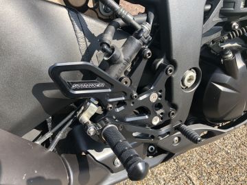 カワサキ Zx 6r Striker ストライカー バイクパーツ通販 Webike