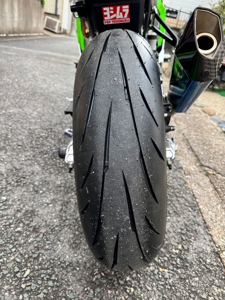 ダンロップ　スポーツマックス　Q5 SPORTMAX（DUNLOP） ダンロップ スポーツマックスQ5＜110/70ZR17M/C