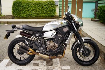 YAMAHA XSR700 US YAMAHA:北米ヤマハ純正アクセサリー XSR700(TM