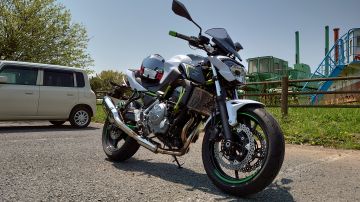 KAWASAKI Z650 TRICKSTAR:トリックスター フルエキゾーストマフラー