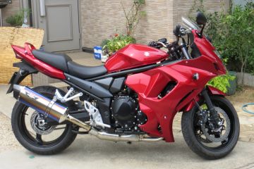 スズキ バンディット1250f マフラー バイクパーツ通販 Webike