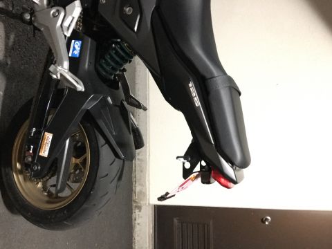 ホンダ グロム リアキャリア 口コミ 動画インプレッション 1 バイクパーツ通販 Webike