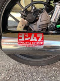 HONDA GB350 YOSHIMURA:ヨシムラ スリップオンマフラー ストレート
