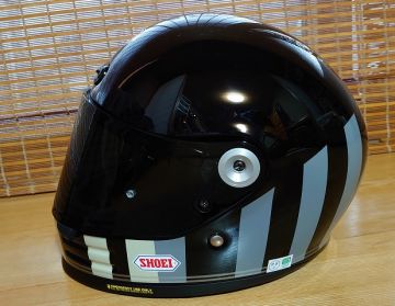 品質保証新品 SHOEI GLAMSTER リザレクション TC-5 Lサイズ グラム ...