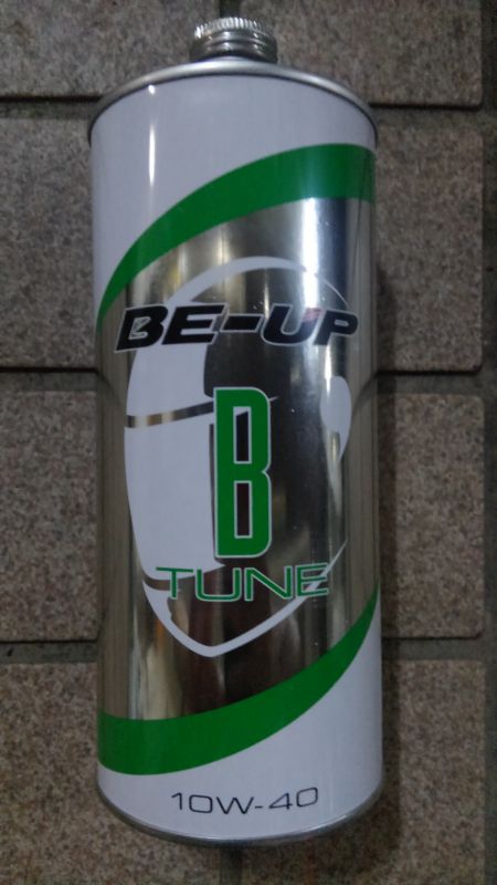 BE-UP:ビーアップ B-TUNE 10W-40 シンセティックブレンド エンジンオイルのユーザーレビューやインプレッション | ウェビック