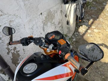 KTM 690DUKE R 純正ファットバーハンドル！897KT