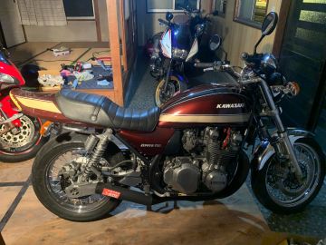 KAWASAKI ゼファー750RS MOTO ZOOM:モトズーム ZIIテールを使った、す