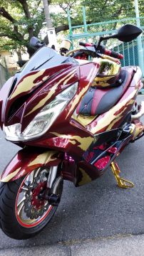 18 2bj Jf81 ホンダ Pcx125 ステッカー デカール バイクパーツ通販 Webike