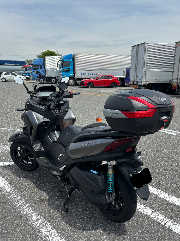 トリシティ300  NITRON ナイトロンリアサス TWIN R1 シリーズ トリシティ300 NITRON ナイトロンリアサス TWIN R1 シリーズ