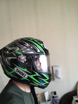 SHOEI:ショウエイ X-14 YANAGAWA5 柳川［X-FOURTEEN エックス