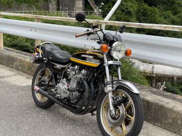 KAWASAKI Z1 (900SUPER4) MIZUNO MOTOR:ミズノモーター 【ゼス