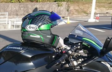 Arai:アライ VECTOR-X Kawasaki TAKEOFF [ベクターエックス ...