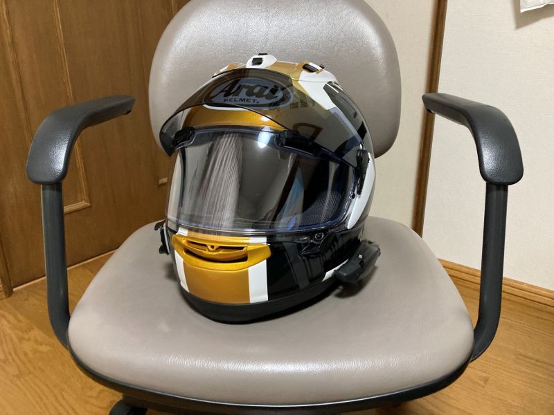 Arai アライ Vas V プロシェードシステムのユーザーレビューやインプレッション ウェビック