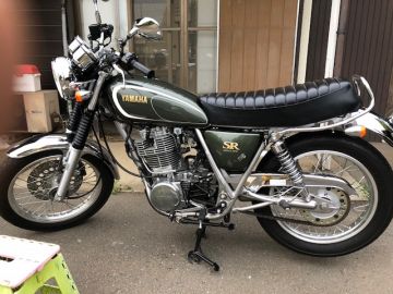 14,400円ワイズギア SR400 タックロールシート YAMAHA