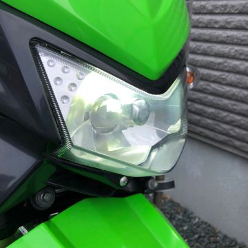 KAWASAKI KSR110 PROTEC:プロテック LB4-KSR LEDヘッドライトバルブ