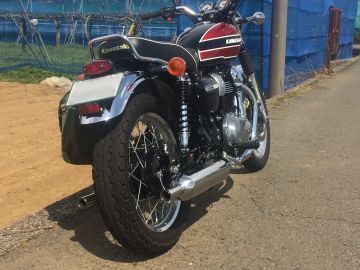 Oscar製カワサキW800用ミニルーカステールランプ テールライト kawasakiW800 オスカー  OSCAR オスカー ルーカステールランプセット W800 KAWASAKI