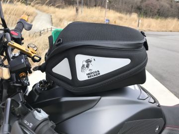 HEPCO＆BECKER:ヘプコ＆ベッカー タンクバック ROYSTERを使った、AR_K