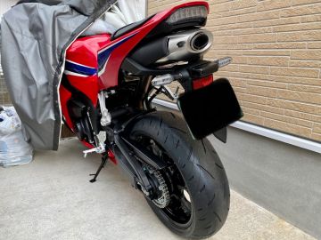 HONDA CBR600RR TSR:テクニカルスポーツレーシング フェンダーレスキット を使った、のぶくんさんのバイク用品インプレッションです。バイク用品レビュー、口コミ、適合情報、コスパや性能評価は「ウェビック」