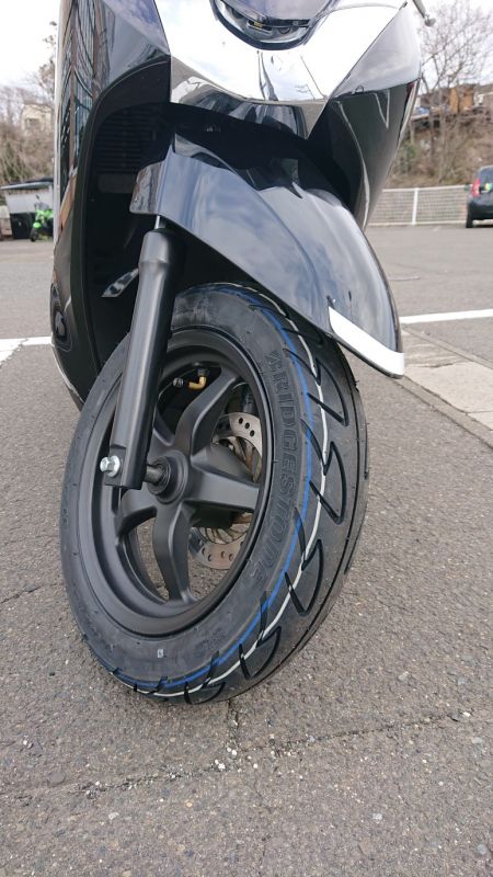 Motorcycle Tires Pneu BRIDGESTONE B01 90/90-12 44J TL - Pneu été Pour Moto - Livré Emballé Sous Plastique 130/70 R18