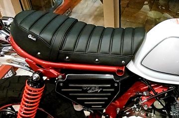 HONDA モンキー125 G-Craft:ジークラフト SCシート(鋲打ち)を