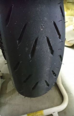Michelin ミシュラン Power Rs 180 55zr17 M C 73w Tl パワー アールエス タイヤのユーザーレビューやインプレッション ウェビック