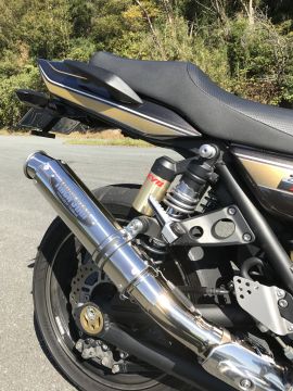 KAWASAKI ZRX1200ダエグ TRICKSTAR:トリックスター レーシングスリップ